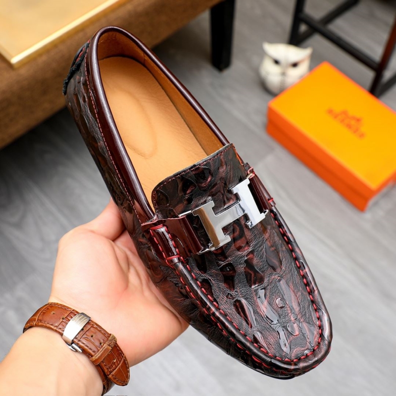 Hermes Leather Shoes